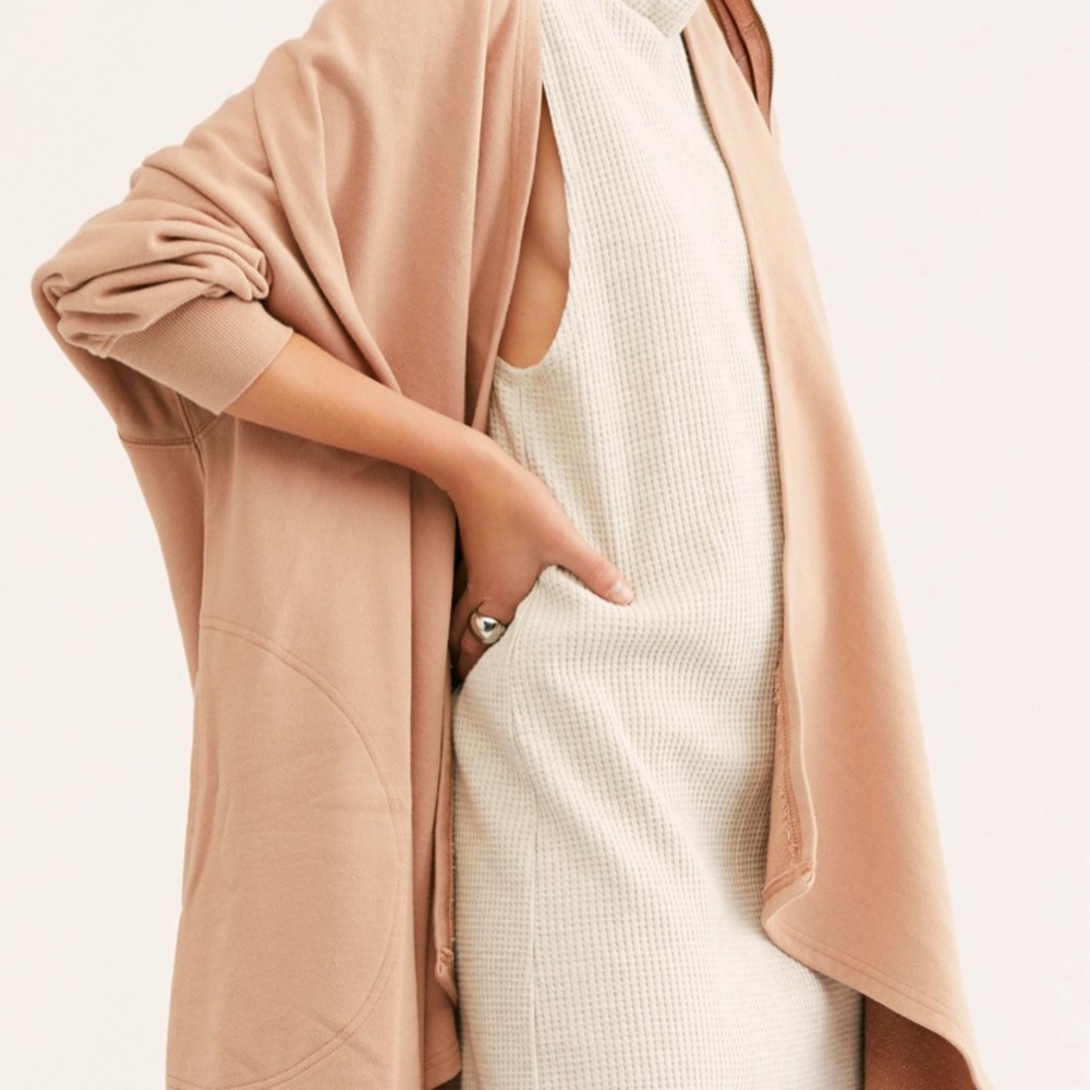 Free people Red Eye Cardi